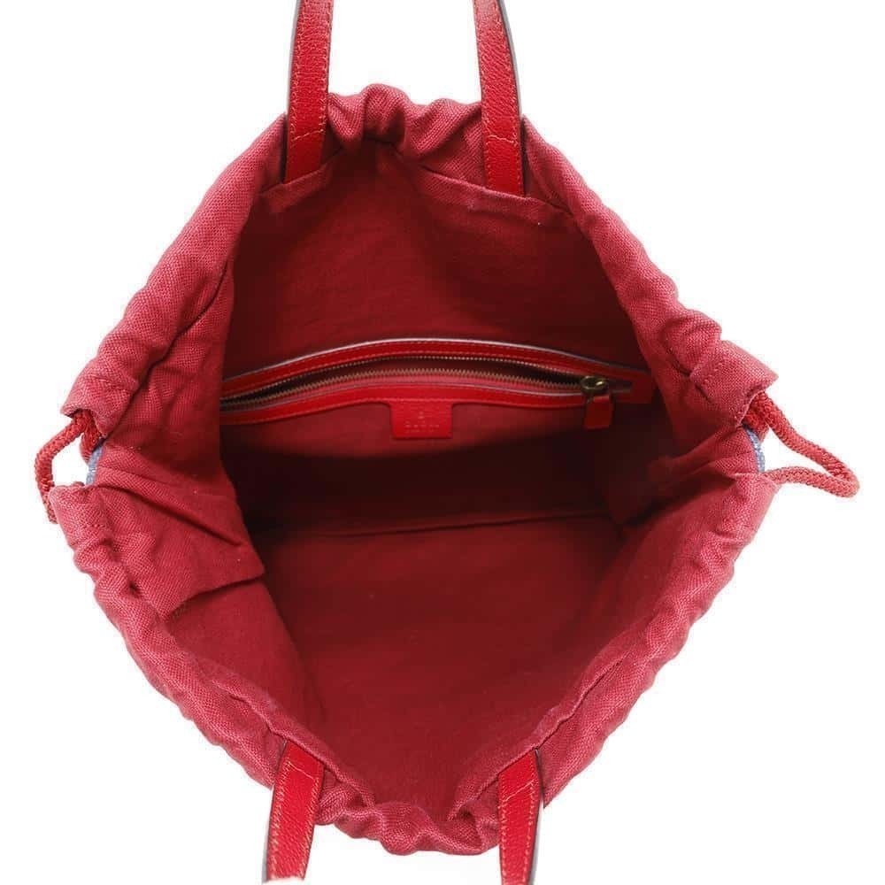 Gucci Backpack Drawstring Canvas Bag - Picture 5 of 7